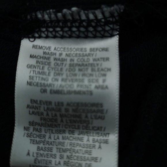 Parasuco Sweater Black Mens Printed Long Sleeve - Picture 7 of 8